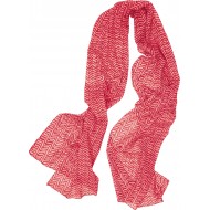 Foulard 100% algodón estampado, 50 x180 